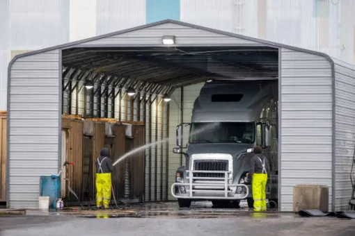 Nettoyage de poids lourds à Saint-Victoret, Marseille, NET PRO